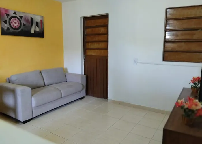 Apartamento Cercado Por Natureza E Diversao